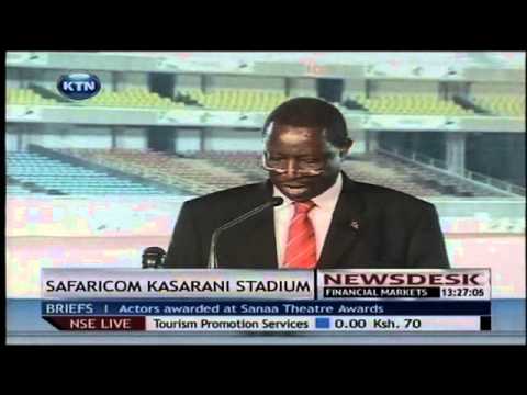 Moi Sports Centre Kasarani is now Safaricom stadium Moi Sports Centre Kasarani is now Safaricom stadium
