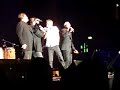 David Cassidy with The Osmonds - Wembley14.4.07