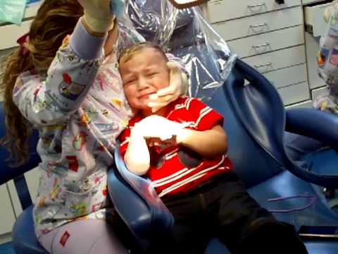 dentist - http://www.aventurapediatricdentistry.com Adrian was a little