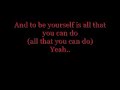 audioslave   be yourself