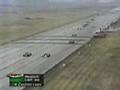 Montoya Passes de Ferran on restart, CART Cleveland 1999