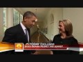 Obama Asked About His Mom Jeans