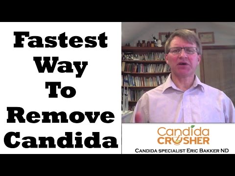 how to get rid of fungus candida