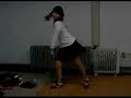 Korean Girls dancing to \"Tell me\" (wonder girls)