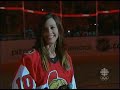 o canada june 4 2007 alanis morrisette and sens intros