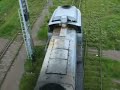 Un LDH 125 merge sa se \"odihneasca\" in remiza de vagoane Un LDH 125 merge sa se \"odihneasca\" in remiza de vagoane