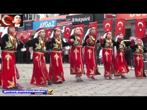 29 ekim cumhuriyet bayrami 2015 gerze video izle