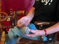 Spinning outside the box, advanced technique - boucle yarn part 1