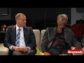 newsweek's Oscar Roundtable guests--Morgan Freeman, Sandra Bullock, Jeff Bridges, Woody Harrelson, Gabourey Sidibe, and Carey Mulligan--talk about what it's like being recognized. Or not, for that matter. For more from the Oscar Roundtable, go to NEWSWEEK.com