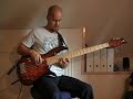 No but hello - Solo bass piece