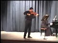 N.Paganini violin sonata A major N.Paganini violin sonata A major