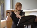 Giuseppe Sammartini flute sonata in G major Giuseppe Sammartini flute sonata in G major