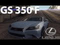 Lexus GS 350 F Sport Series IV para GTA San Andreas vídeo 1