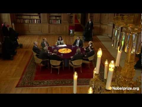 nobel laureate - See the full version: http://www.nobelprize.org/mediaplayer/index.php?id=1763 In this short excerpt, the 2011 Nobel Laureates in science discuss with program...