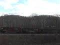 CSX 224 at Louisa, KY 12-29-07