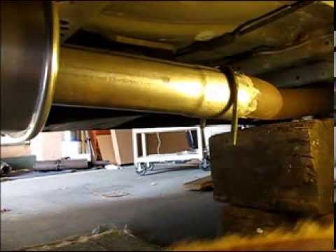 How to Replace a Muffler on a 2000 Dodge Grand Caravan Part 3: Installation