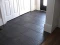 New Tile Floor New Tile Floor