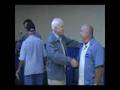 John McCain teaches physics with Tom Altman