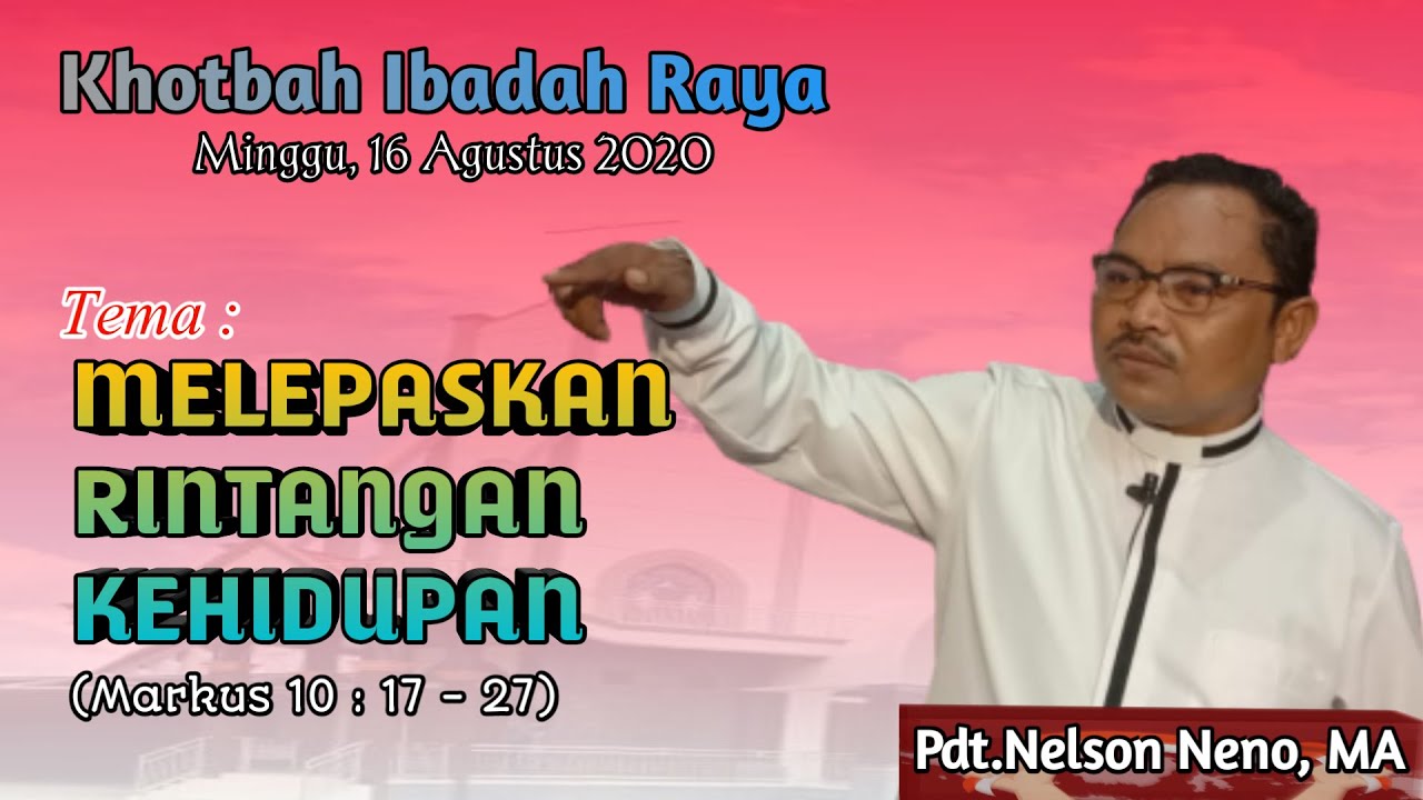 MELEPASKAN RINTANGAN KEHIDUPAN