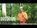 You can train and workout outside as well video