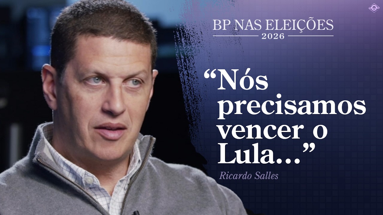 Ricardo Salles analisa as disputas entre Novo e PL
