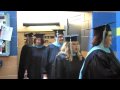 Procession - Dec. 2009 graduation
