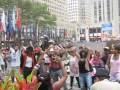 The R.E.D - Michael Jackson Flash Mob NYC