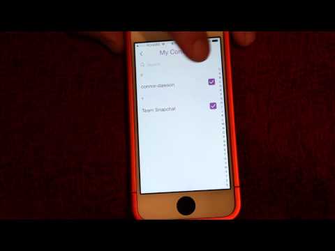 how to edit snapchat name