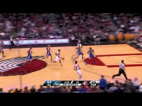 Golden State Warriors 95 – Portland Trail Blazers 96