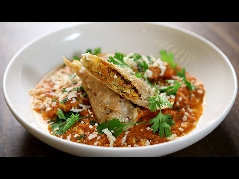 Veg Patiala Recipe | Paneer Stuffed Papad Rolls | The Bombay Chef – Varun Inamdar