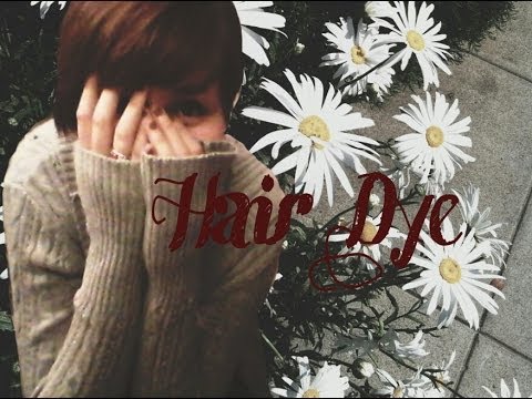 how to dye hair with argan oil