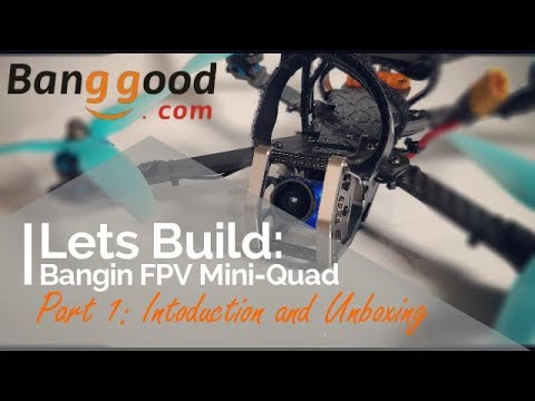 Lets Build: A Decent Beginners FPV Mini-quad Part 2 Introduction and unboxing