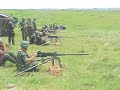 1º RCMec - Exercício de Tiro - 2002