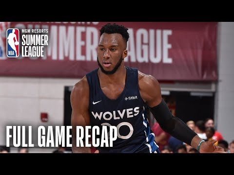 Video: CAVALIERS vs TIMBERWOLVES | Balanced Effort Leads MIN | MGM Resorts NBA Summer League