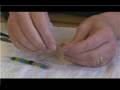 videos de Beaded Jewelry Making : How to Make a Beaded Key Chain