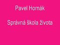 Správná škola života - Pavel Horňák