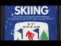 Classic Game Room - Activision's SKIING for Atari 2600 review