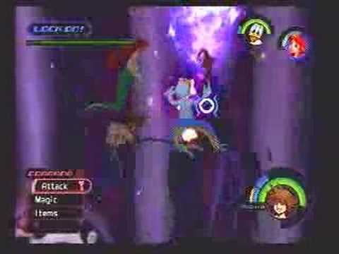 how to beat ursula in kingdom hearts