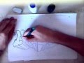 Drawing graffiti blackbook sketch #1 - made by NERKO