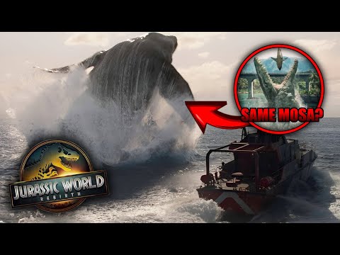 IS THIS THE SAME MOSASAURUS? - Jurassic World Rebirth