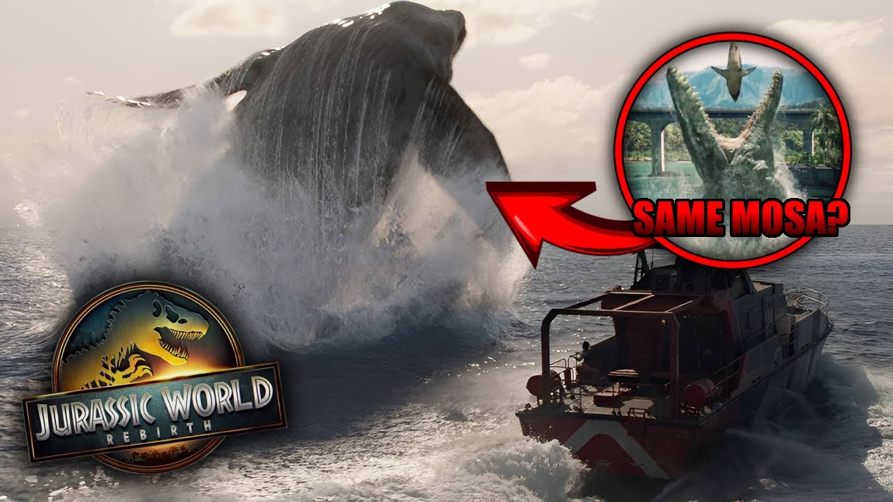 IS THIS THE SAME MOSASAURUS? - Jurassic World Rebirth