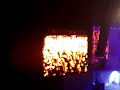 METALLICA 27 JULY ISTANBUL \"N95 VIDEO\" - JAMES SPEAKS TO AUDIENCE BEFORE SEEK AND DESTROY