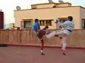 taekwondo vs champion of savate and kung fu taekwondo vs champion of savate and kung fu