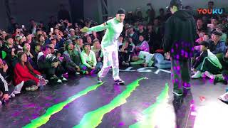 Poppin C vs Jenes – 舞战东北 vol.2 TOP4