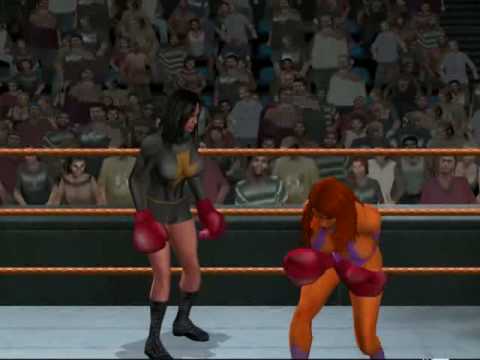 topless boxing