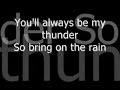 Boys Like Girls – Thunder