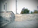 Grzybek kickflip z 11 - attempt!
