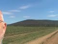 Panorama of Paint Rock Valley, Alabama