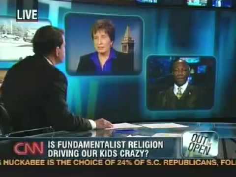 Matthew Murray - In this CNN story, Rick Sanchez interviews Dr. Marlene Winell and a pentecostal minister about whether fundamentalist religion can have a damaging effect on ...