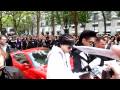 TOKIO HOTEL - Signing Hotel -  Paris the 14th April 2010